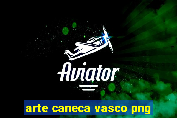 arte caneca vasco png